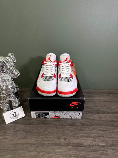 Jordan 4 Fire Red