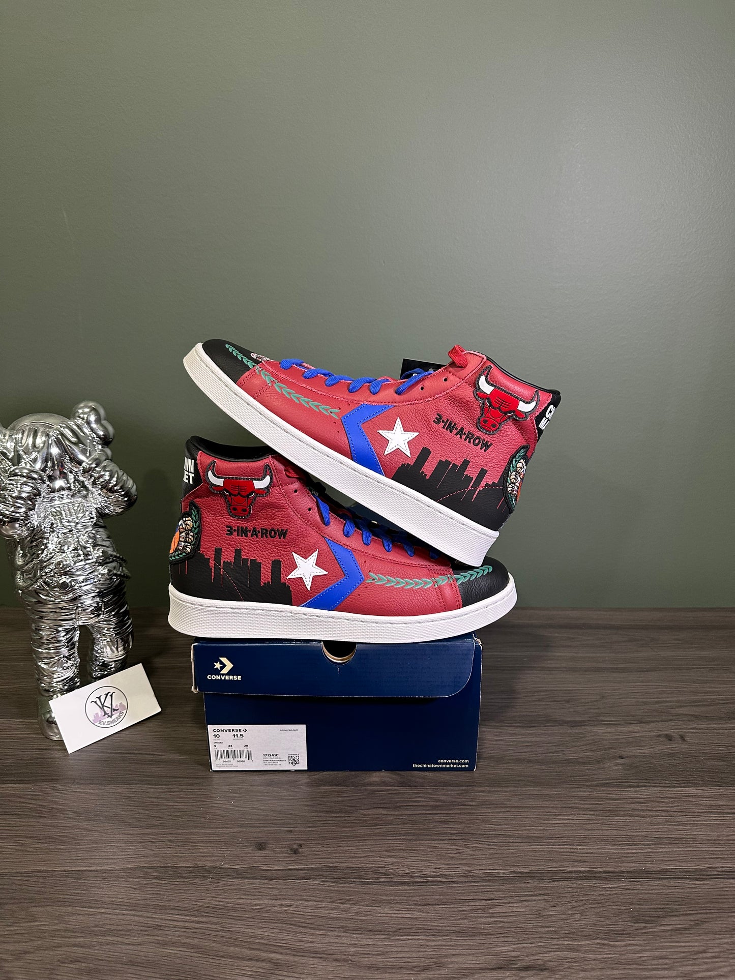 Converse Pro Chinatown NBA Chicago