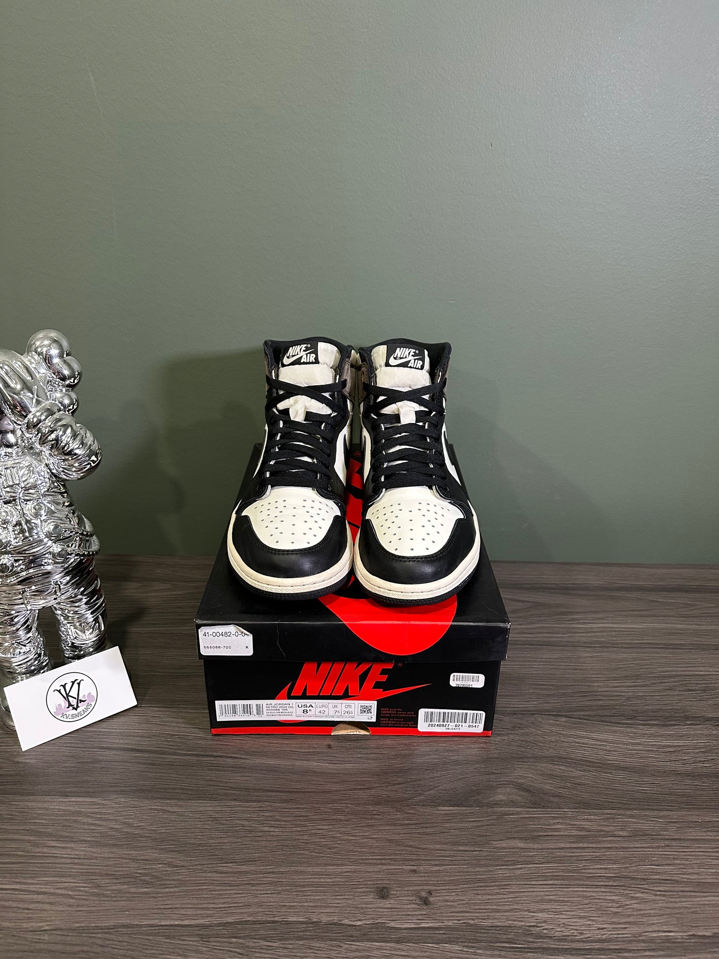 Jordan 1 High Dark Mocha