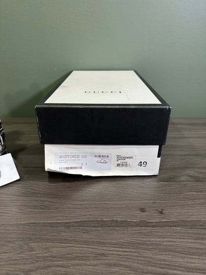 Gucci Signature GG Slide Black