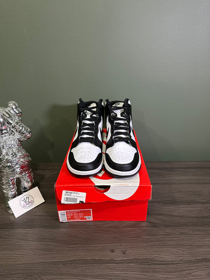 Dunk High Panda Black White