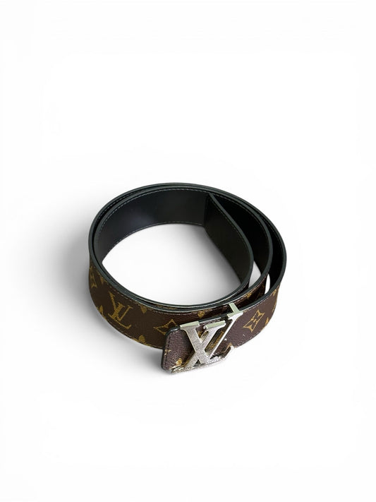 LOUIS VUITTON REVERSIBLE BELT BROWN BLACK 40MM