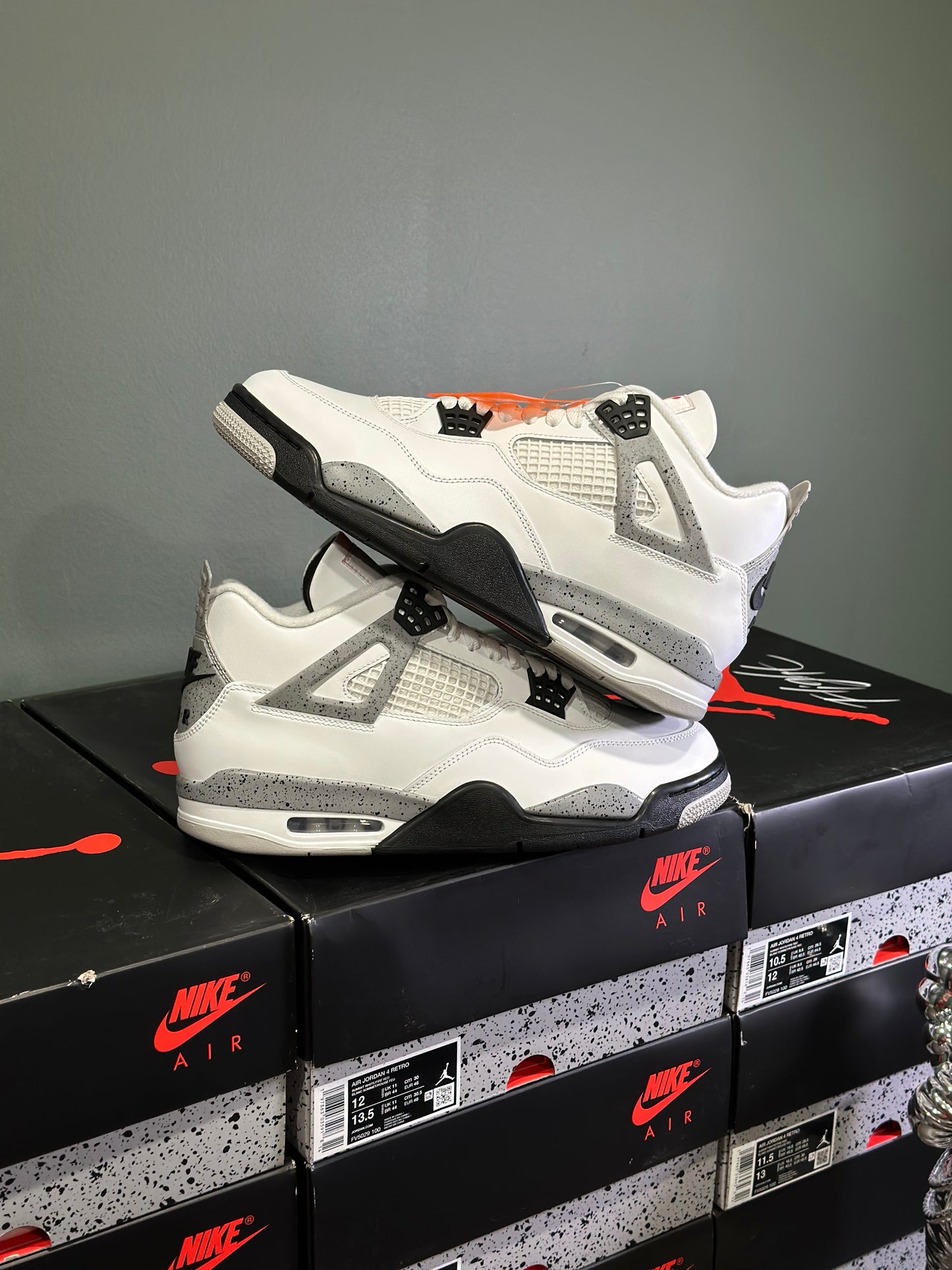 Jordan 4 White Cement 2025