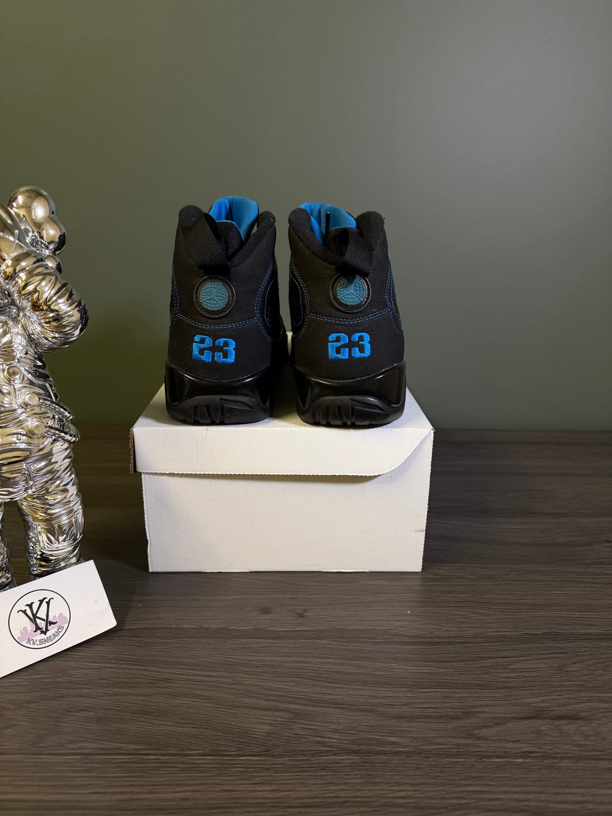 Jordan 9 Retro Photo Blue
