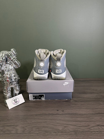 Jordan 9 Cool Grey 2025