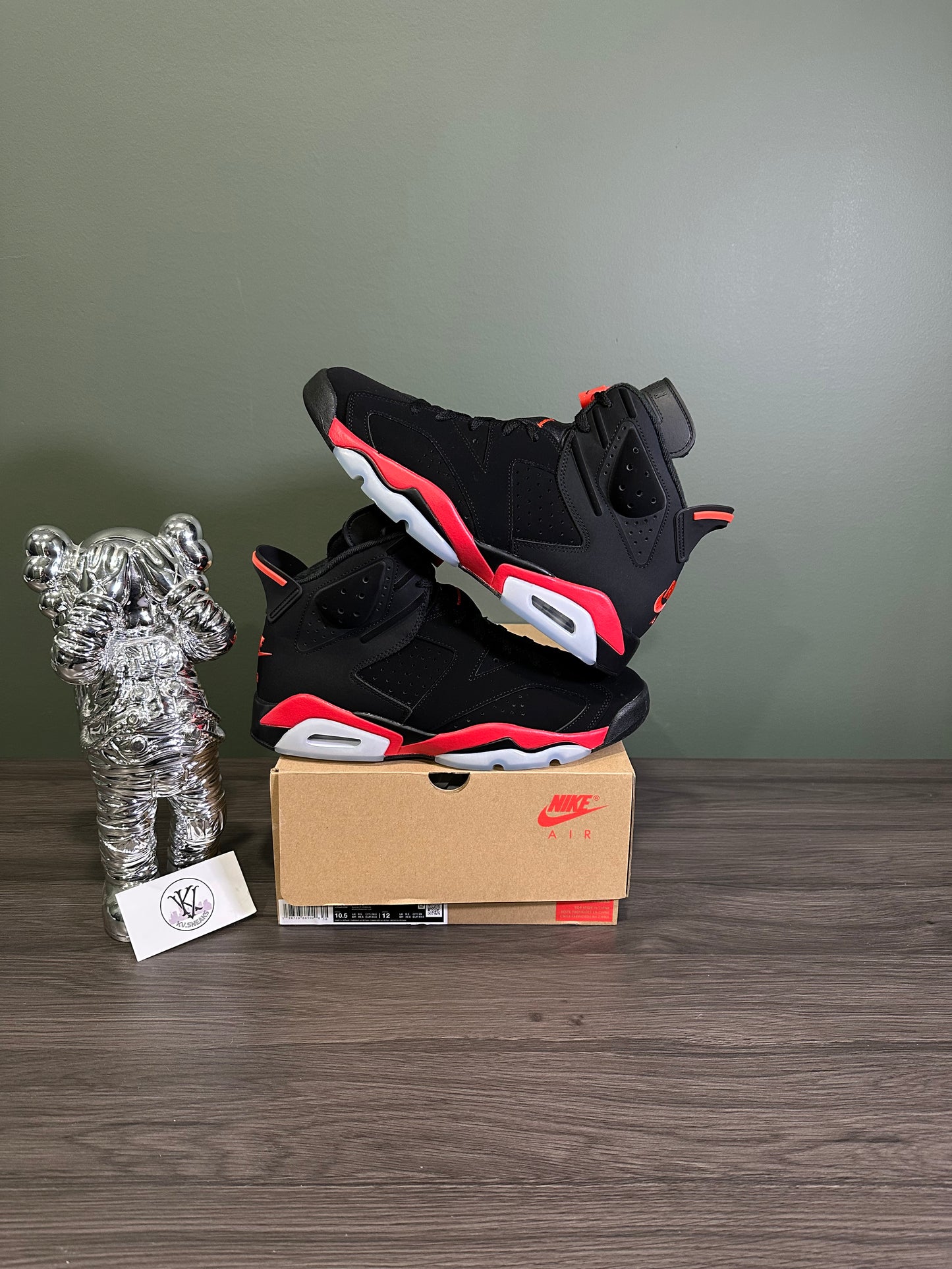 Jordan 6 Infrared Salesman