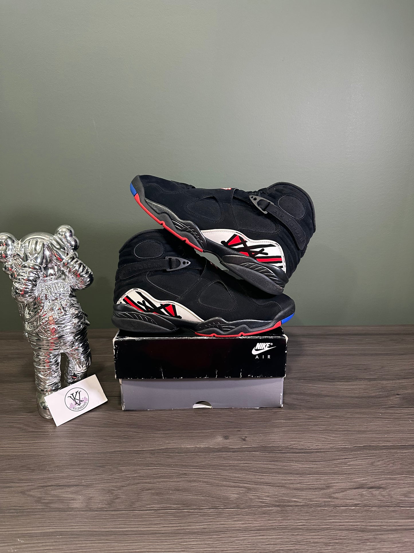 Jordan 8 Playoffs