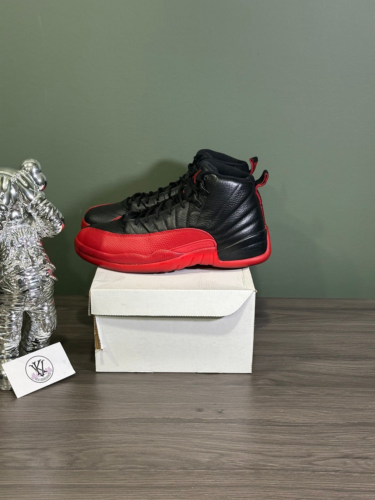 Jordan 12 Retro Flu Game (2016)