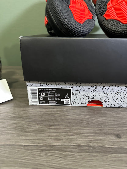 Jordan 4 Red Thunder