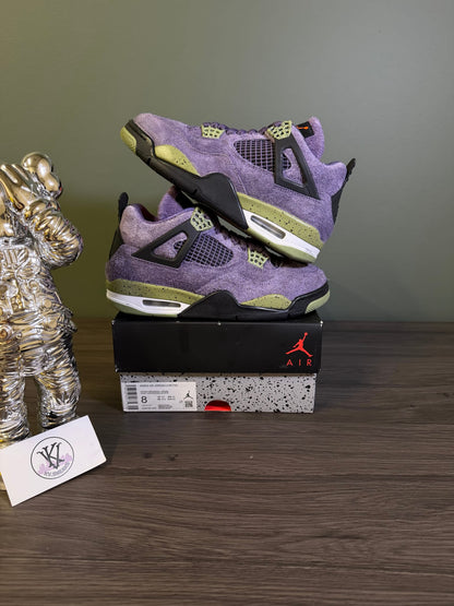 Jordan 4 Retro Canyon Purple (Women's)