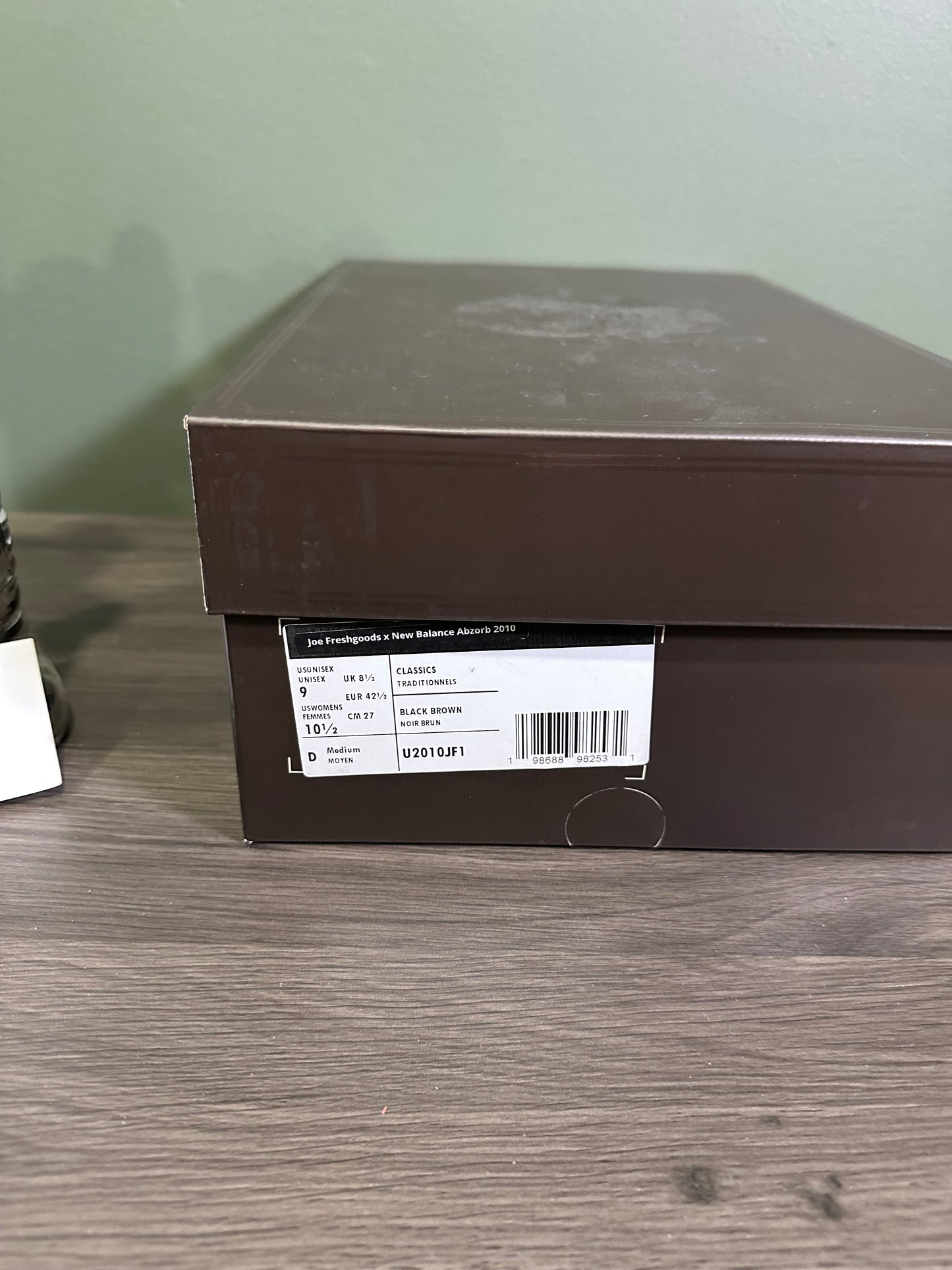 New Balance 2010 Joe Freshgoods Hand-Me-Downs