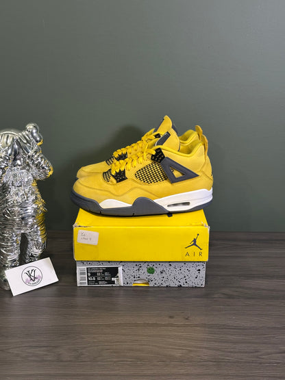 Jordan 4 Lightning