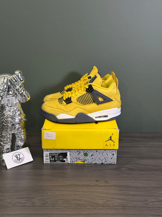 Jordan 4 Lightning