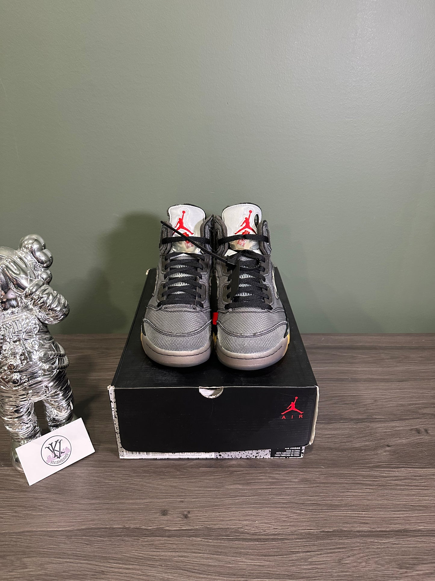 Jordan 5 Off-White Muslin