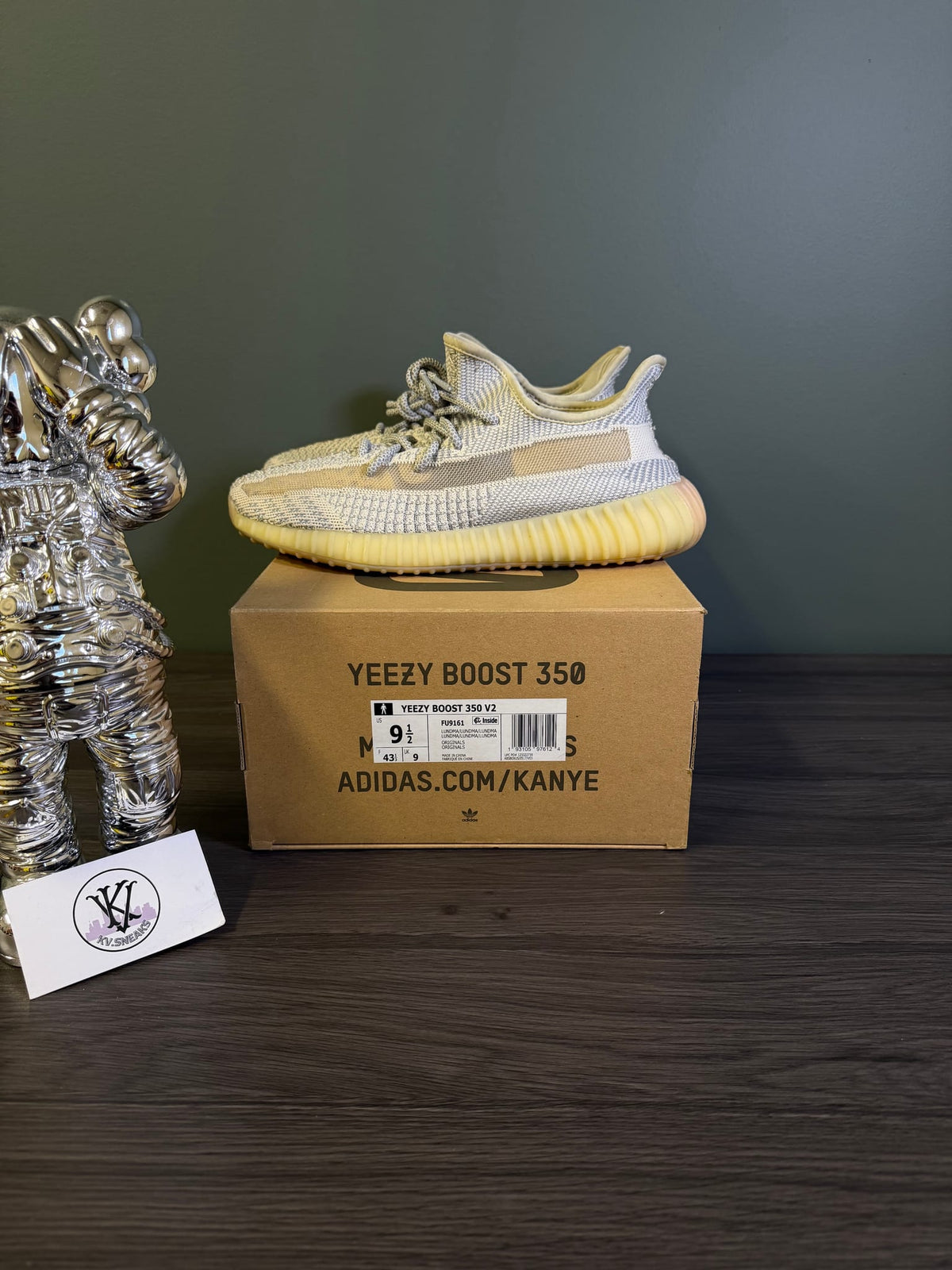 adidas Yeezy Boost 350 V2 Lundmark (Non Reflective)
