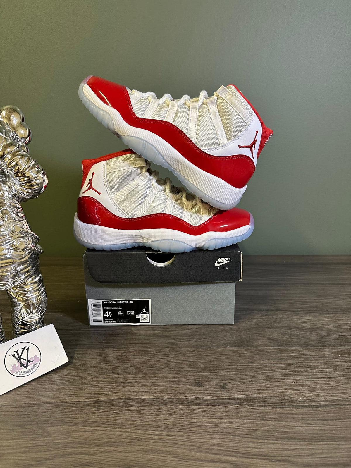 Jordan 11 Retro Cherry (2022) (GS)