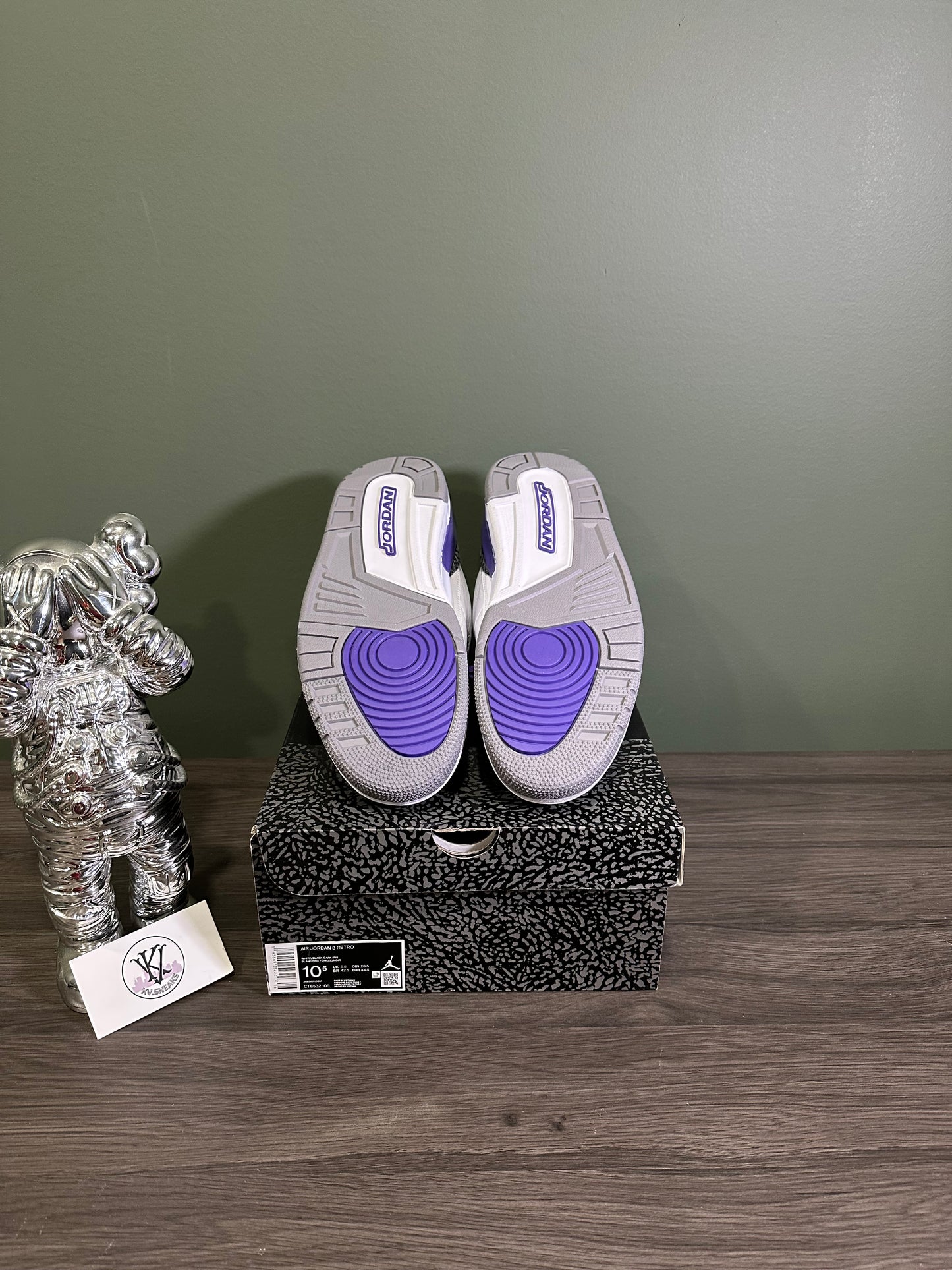 Jordan 3 Dark Iris