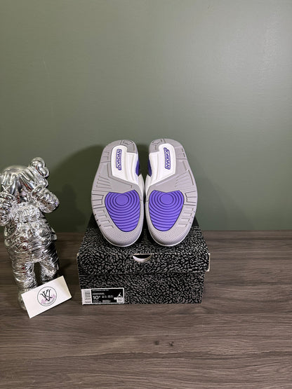 Jordan 3 Dark Iris