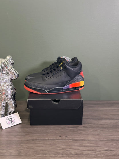 Jordan 3 J Balvin Rio