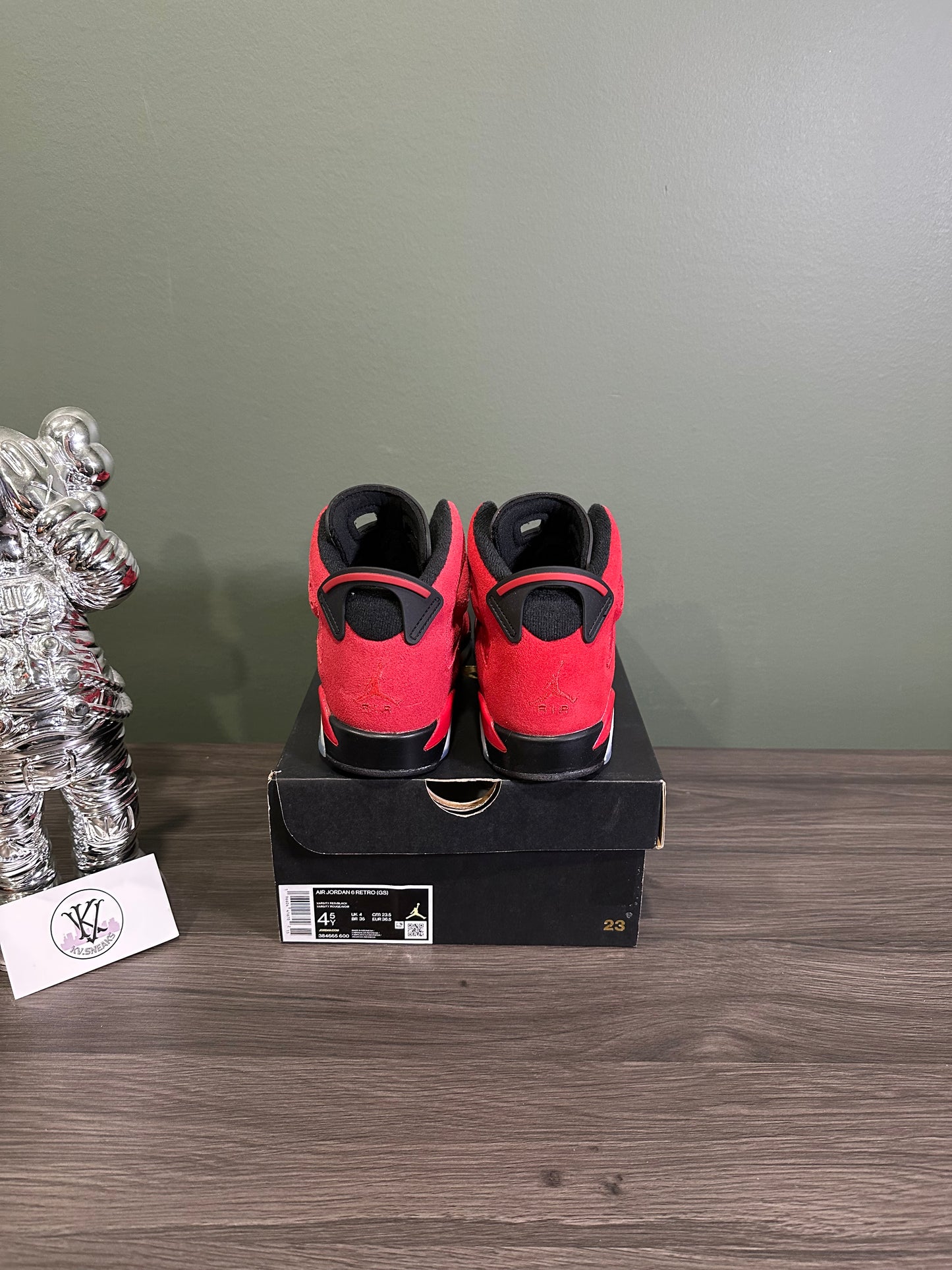 Jordan 6 Toro Bravo (GS)