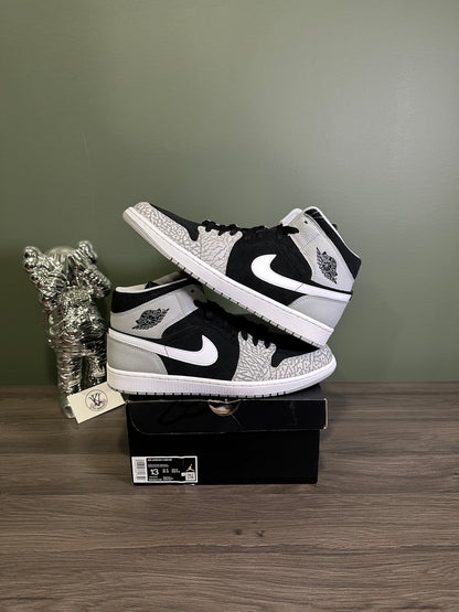 Jordan 1 Mid SE Elephant Print