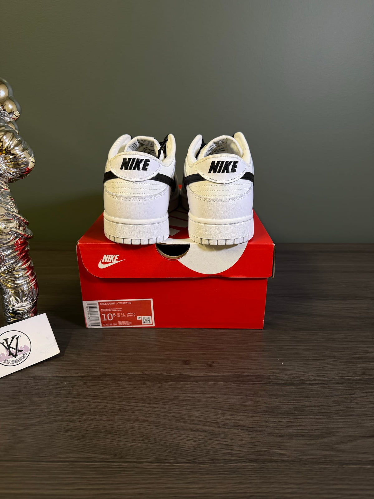 Nike Dunk Low Reverse Panda