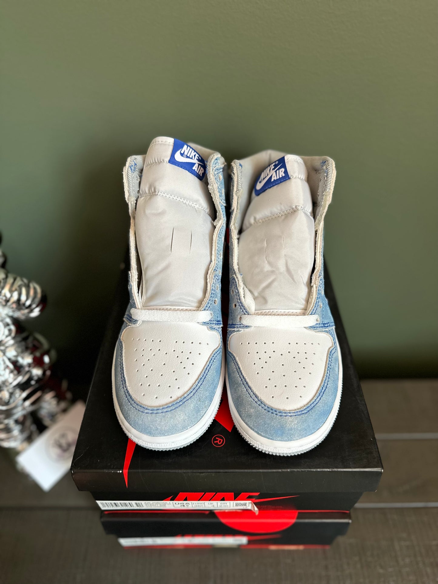 Jordan 1 High Hyper Royal (GS)