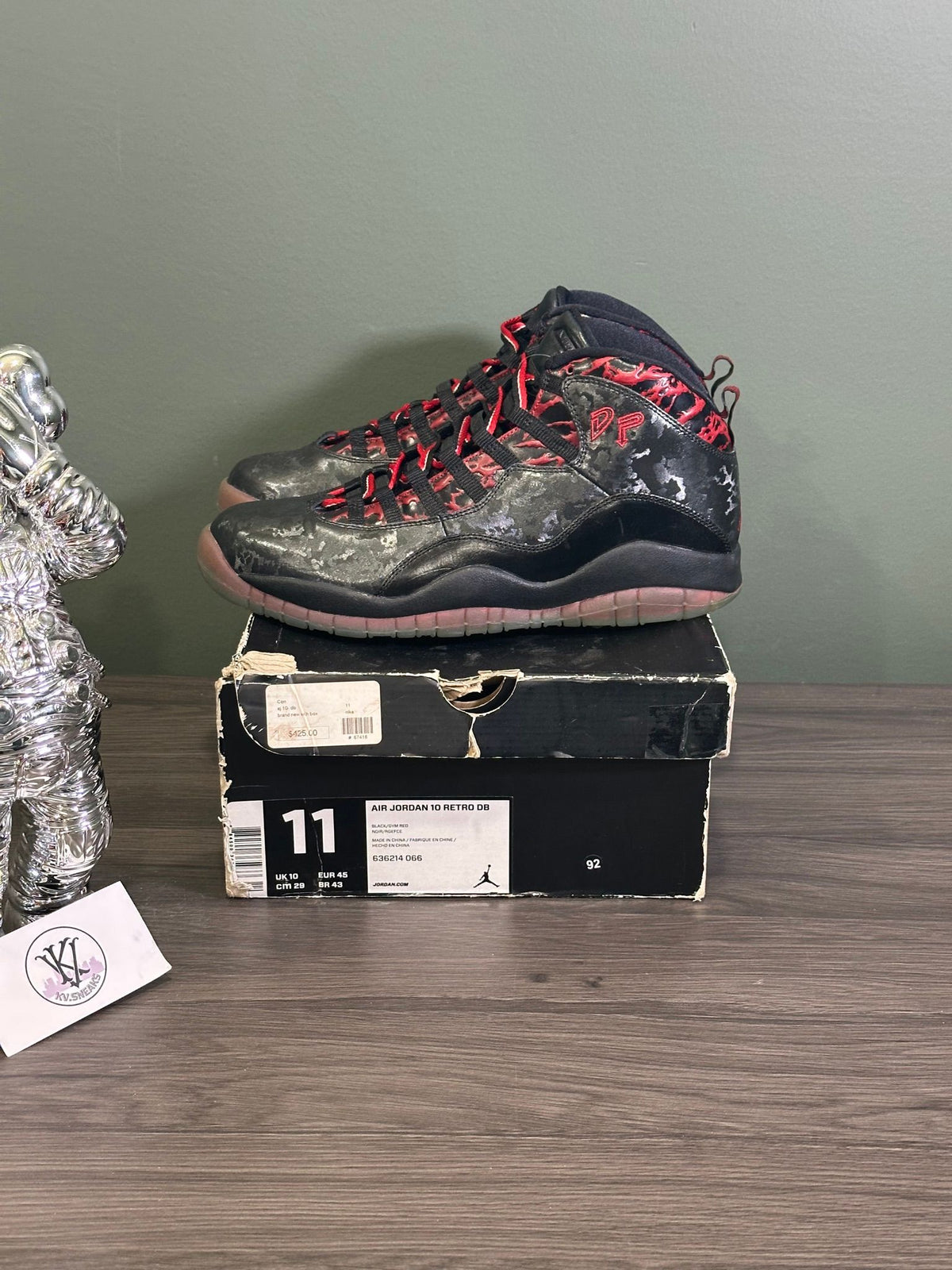 Jordan 10 Retro Doernbecher
