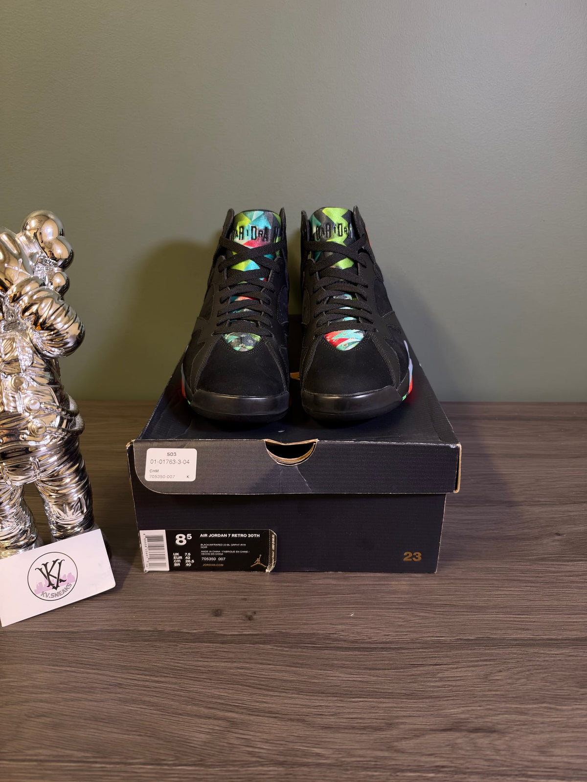 Jordan 7 Retro Barcelona Nights