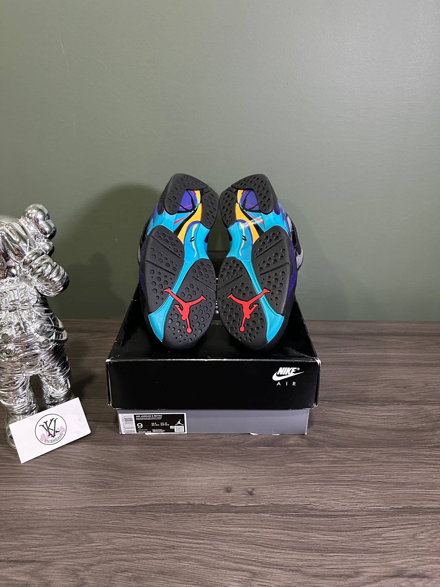 Jordan 8 Aqua 2025