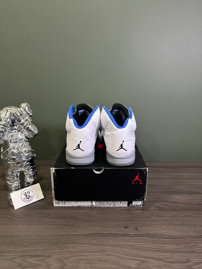 Jordan 5 White Stealth