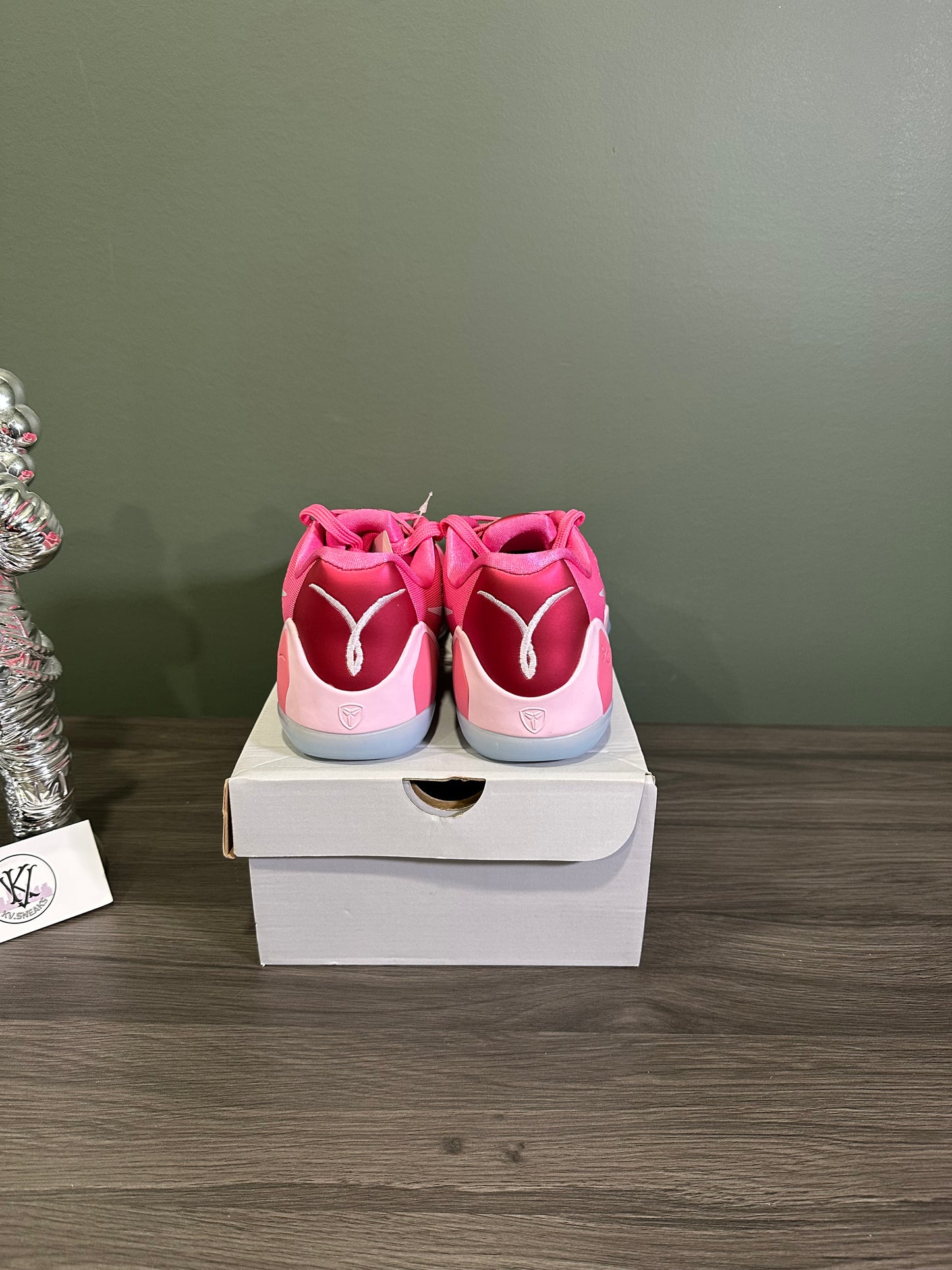 Kobe 9 Low Protro Kay Yow Think Pink