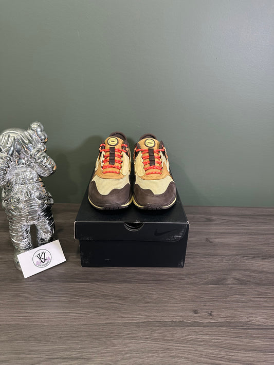 Air Max 1 Travis Scott Baroque Brown