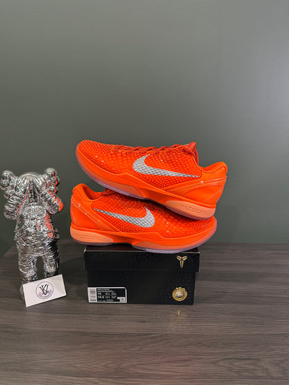 Kobe 6 Total Orange