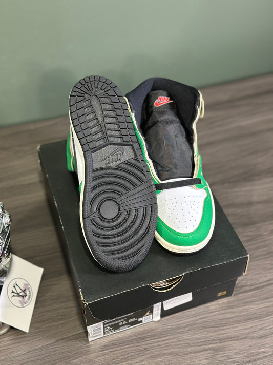 Jordan 1 High Lucky Green (PS)