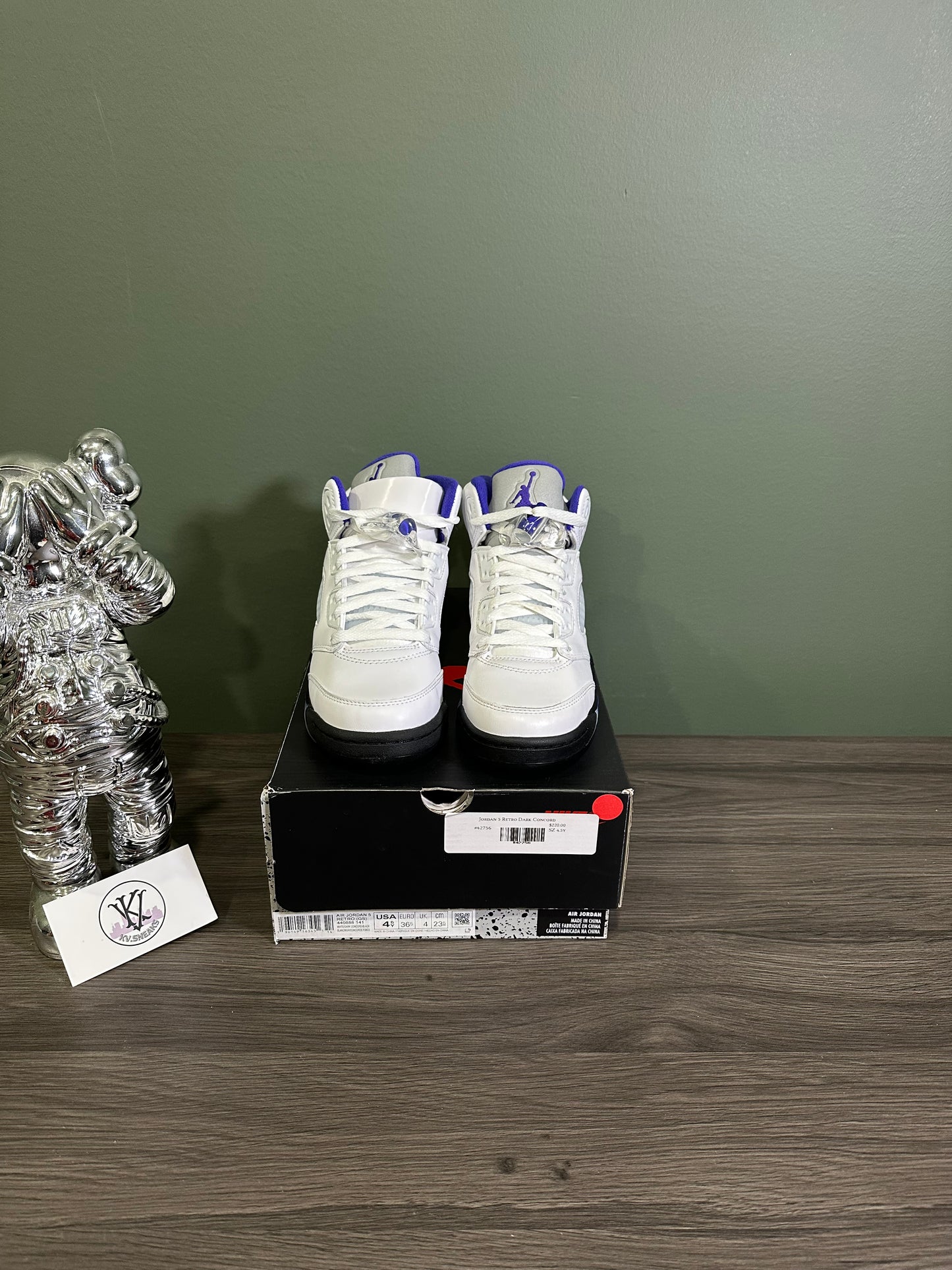 Jordan 5 Dark Concord (GS)