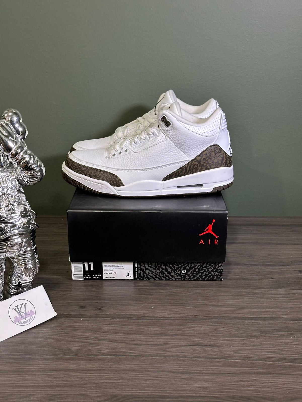 Jordan 3 Retro Mocha (2018)