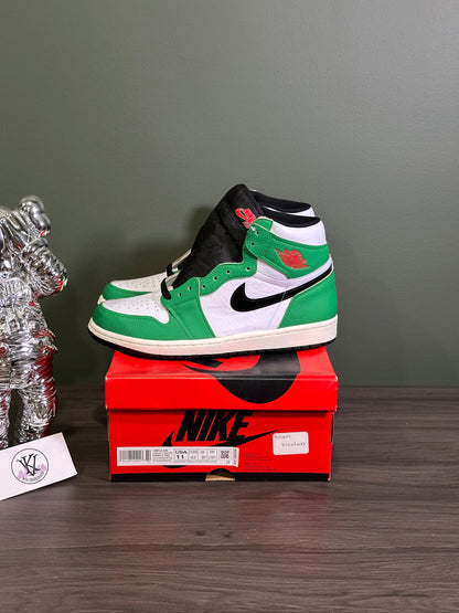Jordan 1 High Lucky Green