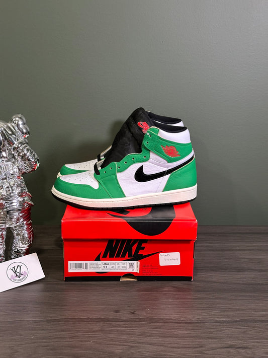 Jordan 1 High Lucky Green
