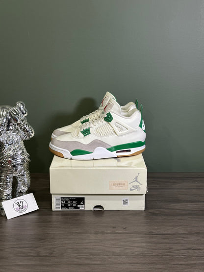 Jordan 4 SB Pine Green