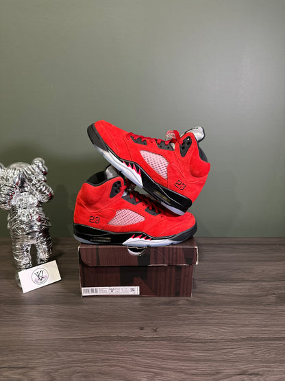 Jordan 5 Raging Bull Red