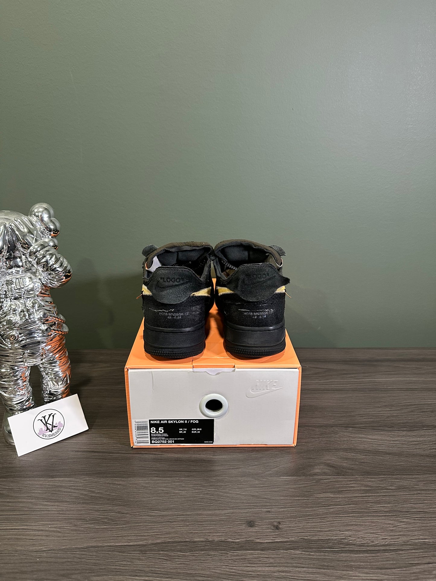 Air Force 1 Low Off-White Black White