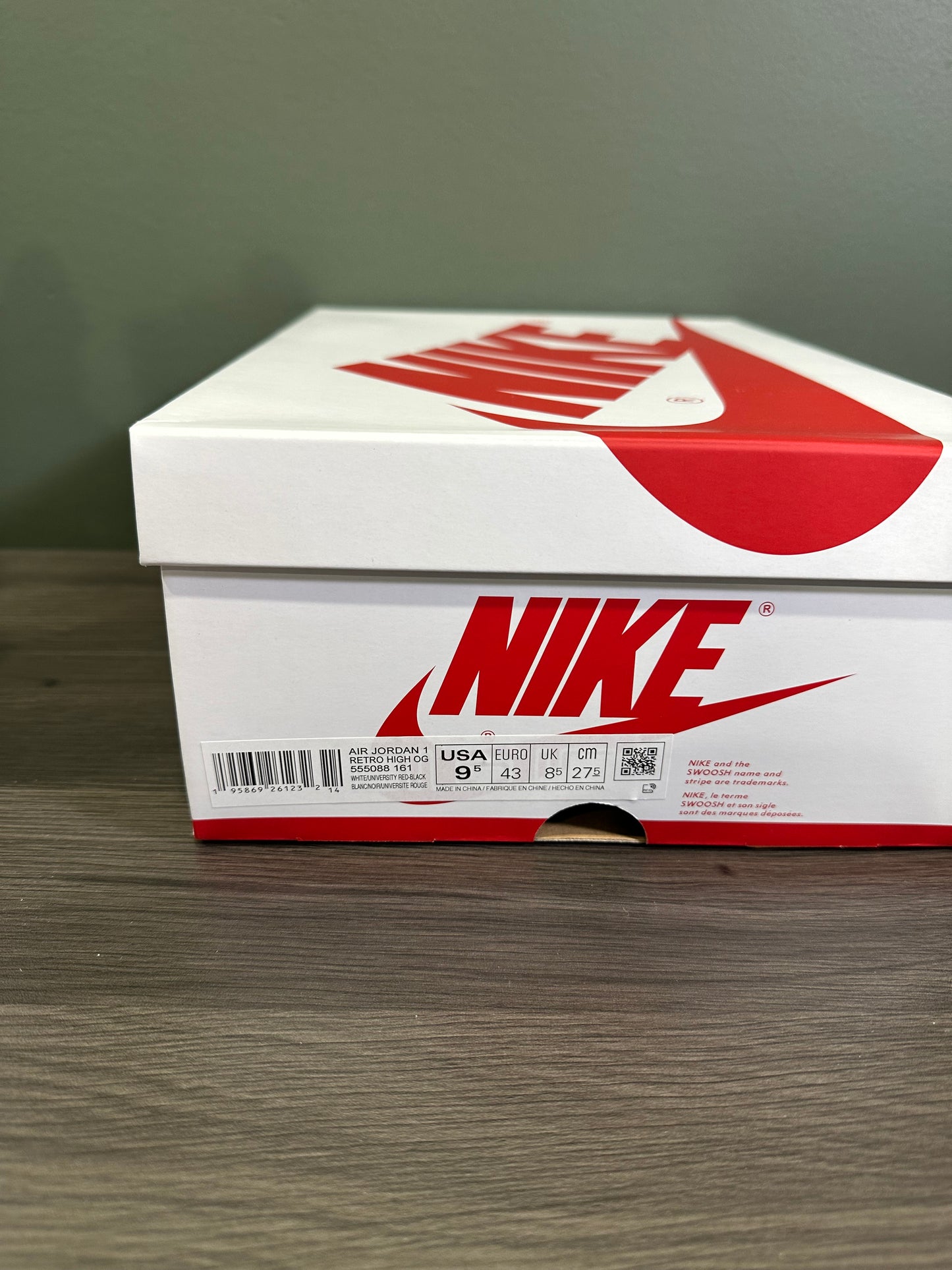 Jordan 1 High Heritage