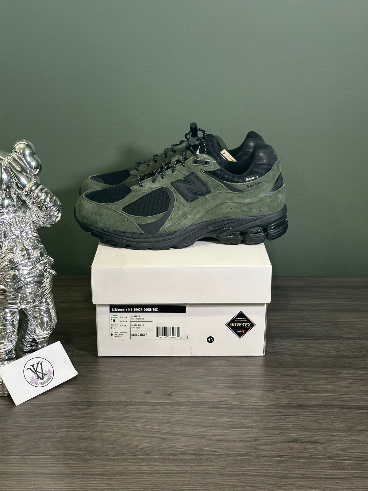 New Balance 2002R Gore-Tex JJJJound Pine