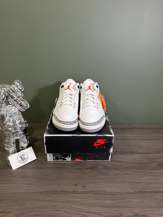 Jordan 3 White Cement Reimagined