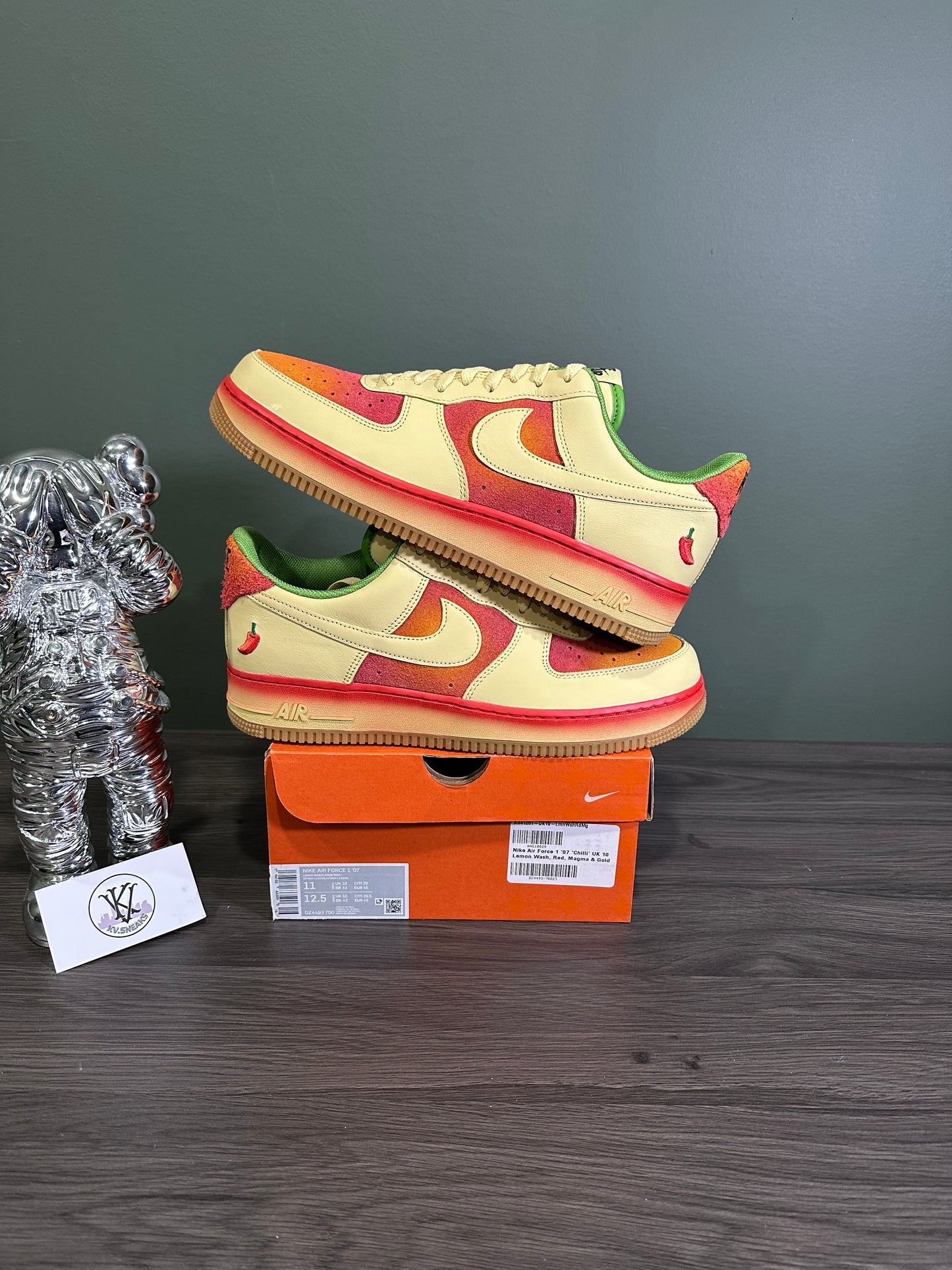 Air Force 1 Chili Pepper