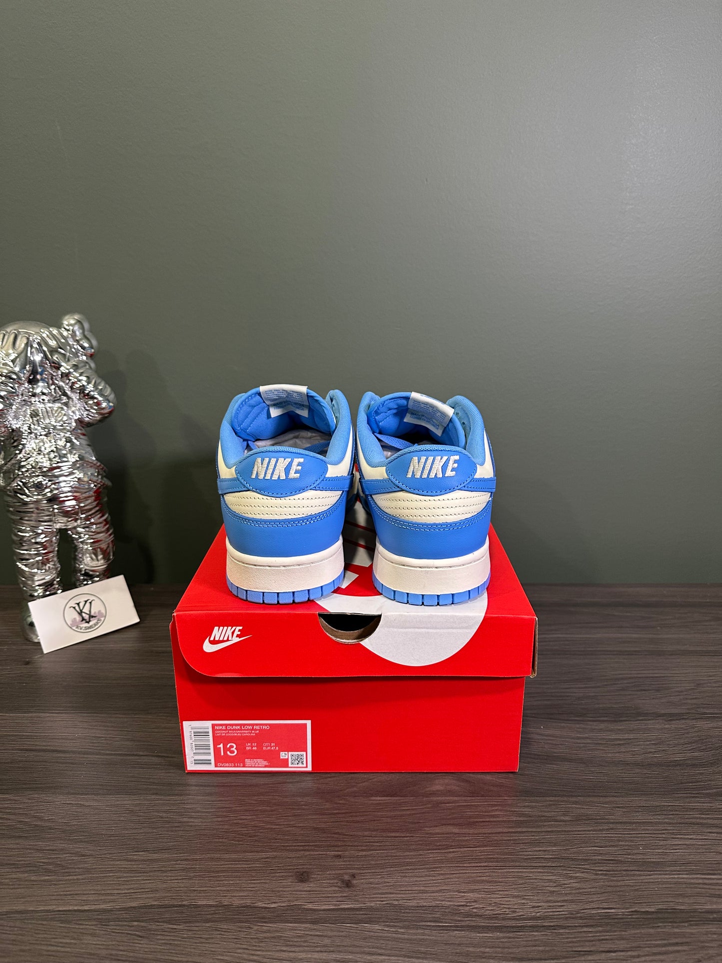 Dunk Low University Blue