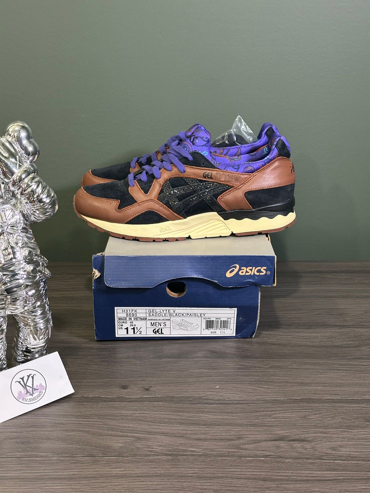 ASICS Gel-Lyte V Extra Butter Snake Charmer