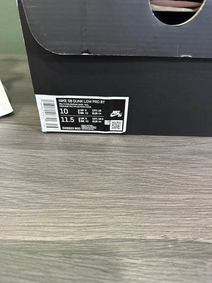 Dunk Low SB Xavier Schipani