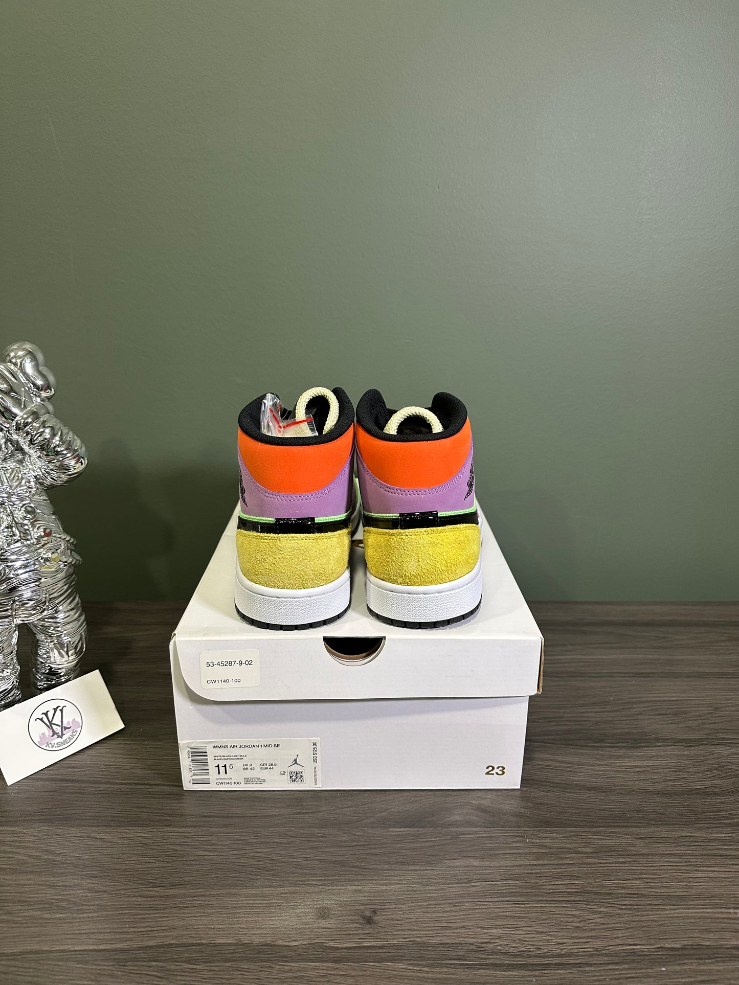 Jordan 1 Mid SE Multi-Color